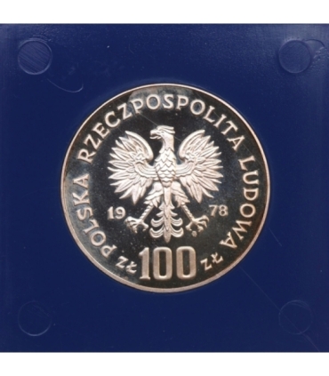 100 zł, Adam Mickiewicz, 1978 r.