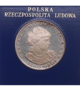 100 zł, Helena Modrzejewska 1975