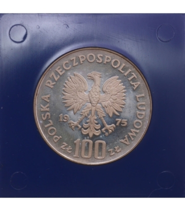 100 zł, Helena Modrzejewska 1975