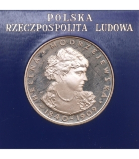 100 zł, Helena Modrzejewska 1975