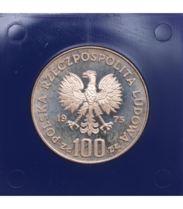 100 zł, Helena Modrzejewska 1975