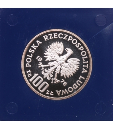 100 zł Bóbr Ochrona środowiska 1978