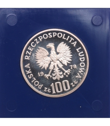 100 zł Bóbr Ochrona środowiska 1978