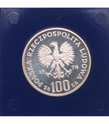 100 zł Bóbr Ochrona środowiska 1978