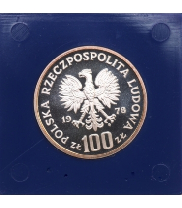 100 zł Bóbr Ochrona środowiska 1978