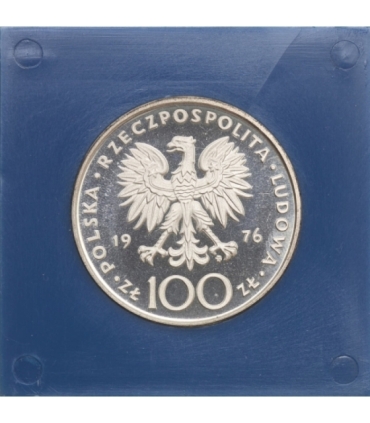 100 zł, Kazimierz Pułaski 1976
