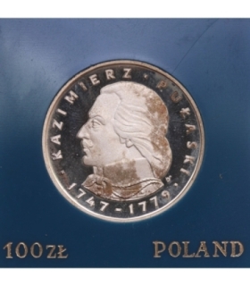 100 zł, Kazimierz Pułaski 1976