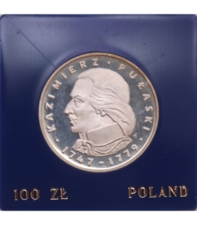 100 zł, Kazimierz Pułaski 1976