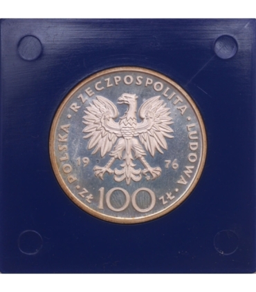 100 zł, Kazimierz Pułaski 1976