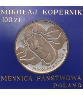 100 zł, Mikołaj Kopernik, 1974 w klipie PRL