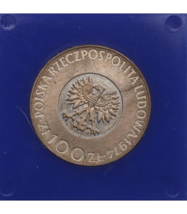 100 zł, Mikołaj Kopernik, 1974 w klipie PRL