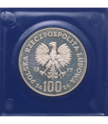 100 zł, Zamek królewski na Wawelu, 1977 r. w klipie