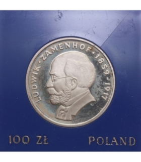 100 zł, Ludwik Zamenhof, 1979