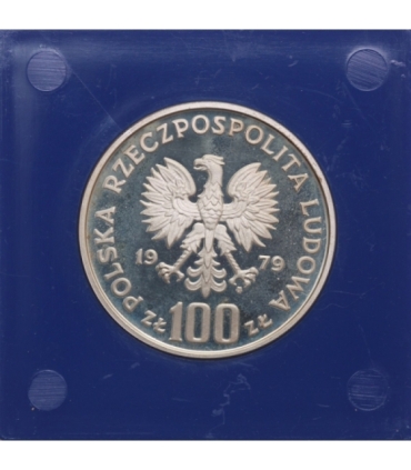 100 zł, Ludwik Zamenhof, 1979