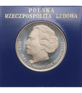 100 zł, Ignacy Jan Paderewski