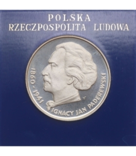 100 zł, Ignacy Jan Paderewski