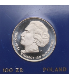 100 zł, Ignacy Jan Paderewski