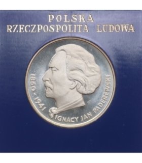 100 zł, Ignacy Jan Paderewski