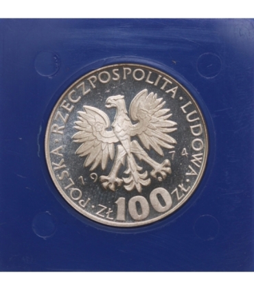 100 zł, Maria Skłodowska -Curie