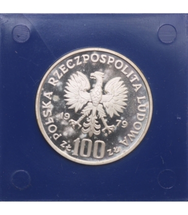 100 zł Kozica Ochrona środowiska 1979
