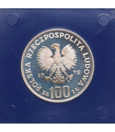 100 zł Kozica Ochrona środowiska 1979