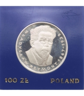 100 zł, Władysław Reymont, 1977 r.