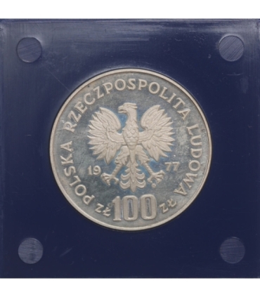 100 zł Żubr Ochrona środowiska 1977