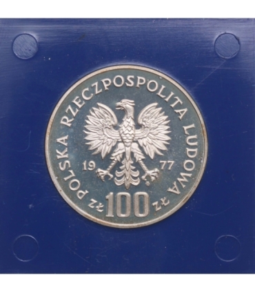 100 zł Żubr Ochrona środowiska 1977