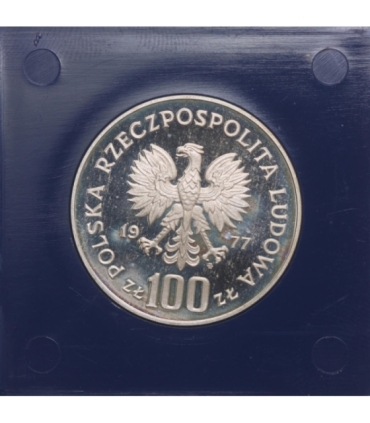 100 zł Żubr Ochrona środowiska 1977
