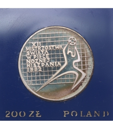 200 zł, Mistrzostwa Świata w Piłce Hiszpania 1982