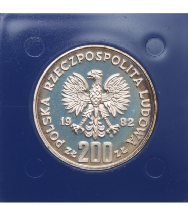 200 zł, Mistrzostwa Świata w Piłce Hiszpania 1982