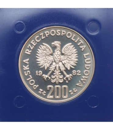 200 zł, Mistrzostwa Świata w Piłce Hiszpania 1982