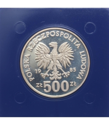 500 zł, 40-lecie ONZ, 1985 r.
