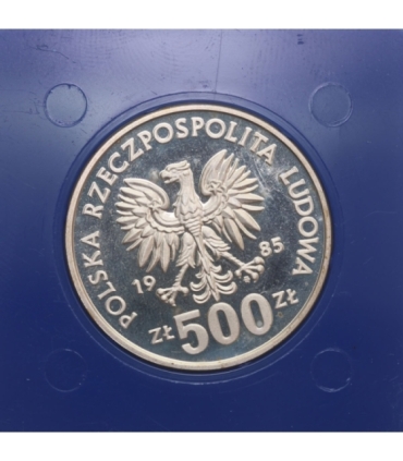 500 zł, 40-lecie ONZ, 1985 r.