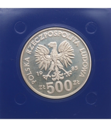 500 zł, 40-lecie ONZ, 1985 r.