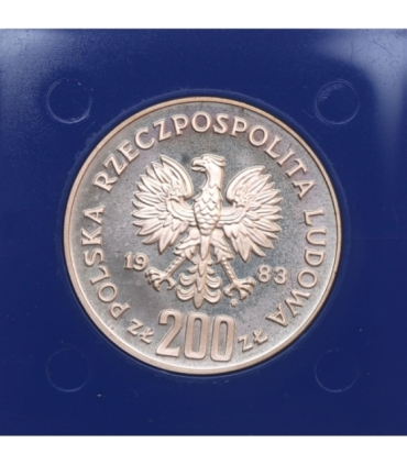 200 zł, 300 lat Odsieczy Wiedeńskiej, Jan III Sobieski 1983 r.