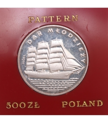 500 zł, Dar Młodzieży - próba, 1982