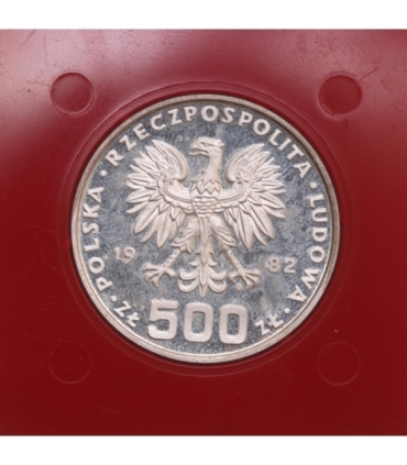 500 zł, Dar Młodzieży - próba, 1982