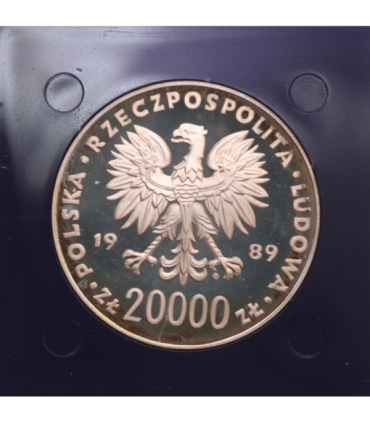 20.000 zł, XIV Mistrzostwa Świata w Piłce Nożnej - Włochy 1990