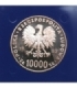 10.000 zł Jan Paweł 2, 1987, kolekcjonerska w kapslu