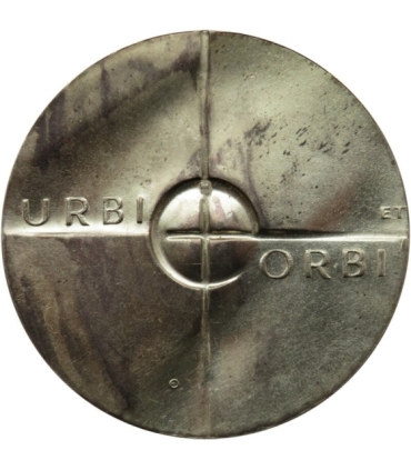 Medal Jan Paweł II - 600 lat Jasnej Góry, srebro Ag900