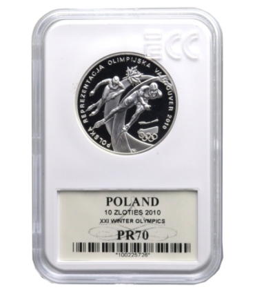 10 zł, Polska Reprezentacja Olimpijska Vancouver 2010, GCN PR70