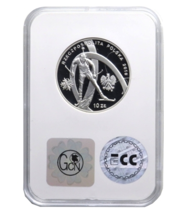 10 zł, Polska Reprezentacja Olimpijska Vancouver 2010, GCN PR70