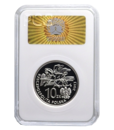 10 zł, Cyprian Norwid, 2013, PCG PR70