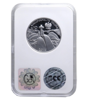 10 zł Polska Reprezentacja Olimpijska PyeongChang 2018, GCN L/L