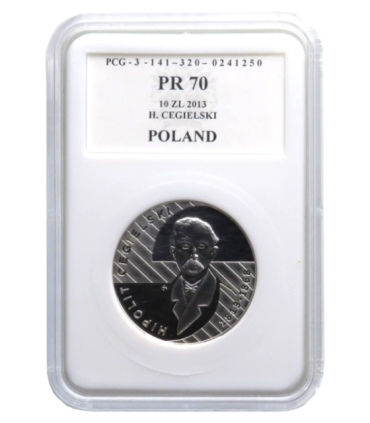 10 zł, Hipolit Cegielski, 2013, PCG PR70