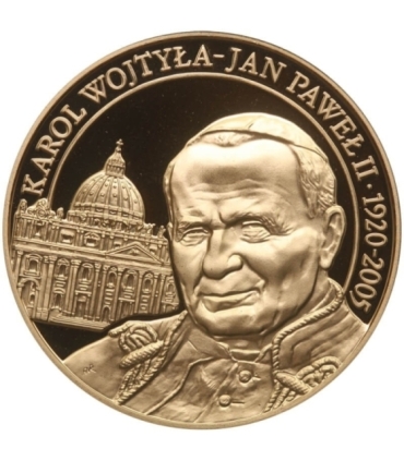 Medal, Wielcy Polacy: Karol Wojtyła Jan Paweł II 1920-2005