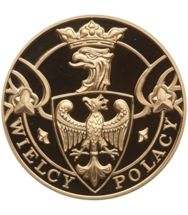 Medal, Wielcy Polacy: Karol Wojtyła Jan Paweł II 1920-2005