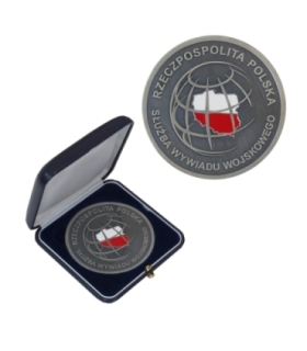 Medal / odznaczenie, Służba wywiadu wojskowego w etui