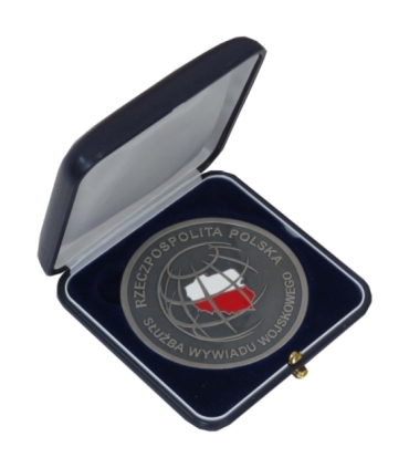Medal / odznaczenie, Służba wywiadu wojskowego w etui